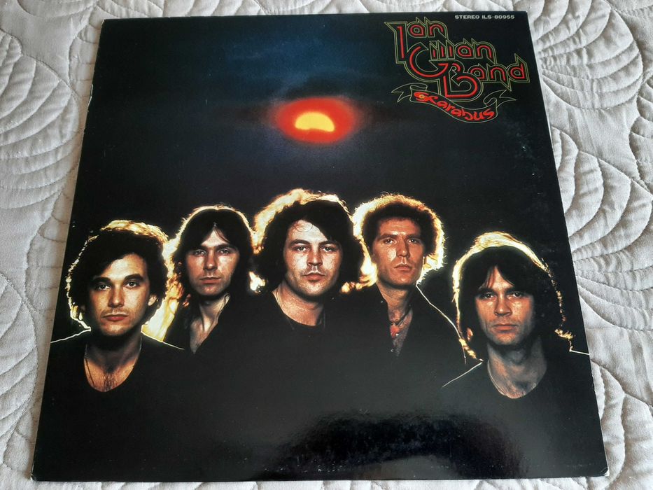 Ian Gillan Band - Scarabus - Japão - Vinil LP