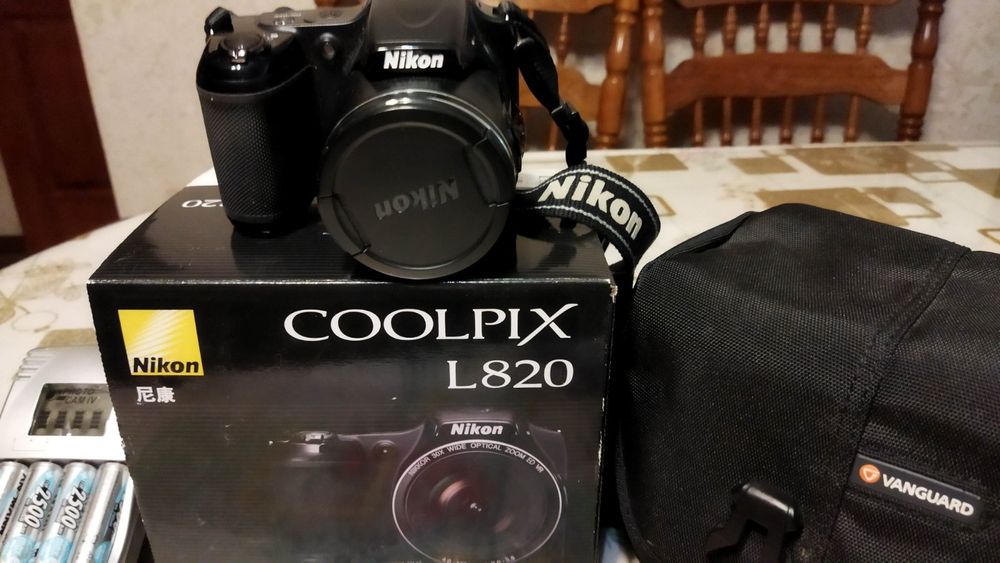Фотоаппарат Nikon L 820
