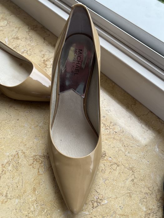 Michael Kors, шкіряні ткфлі