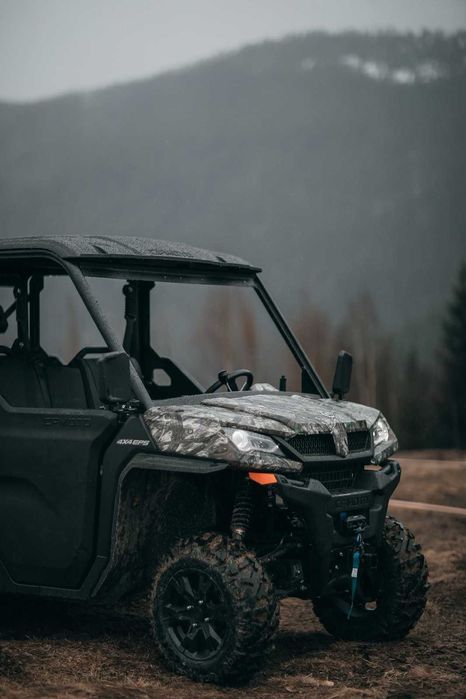 Мотовсюдихід CFMOTO UFORCE 1000 XL True Timber Camo