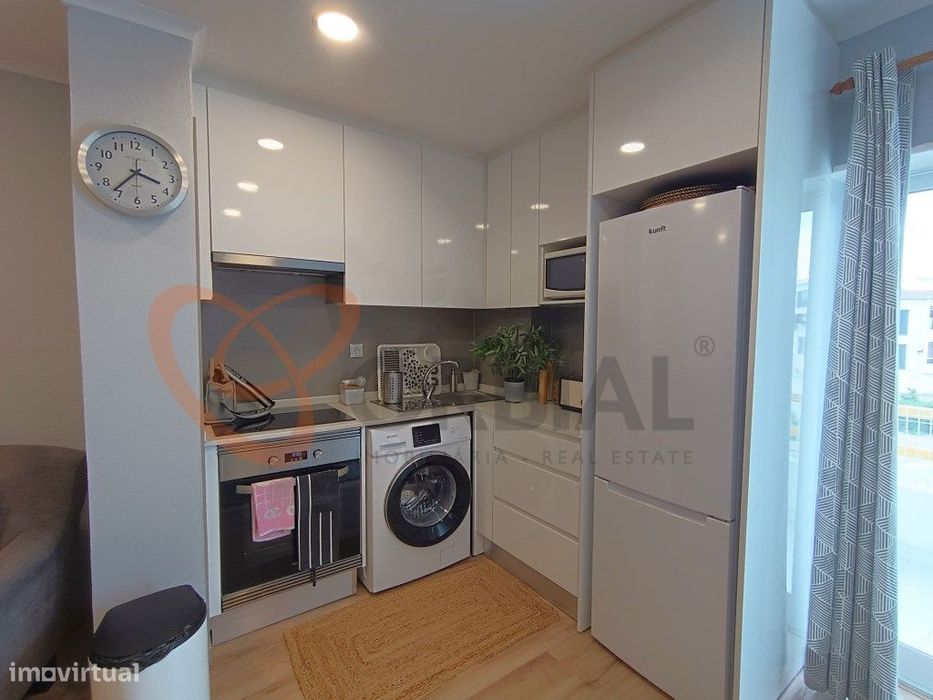 Apartamento T1 totalmente renovado para venda em Albufeira
