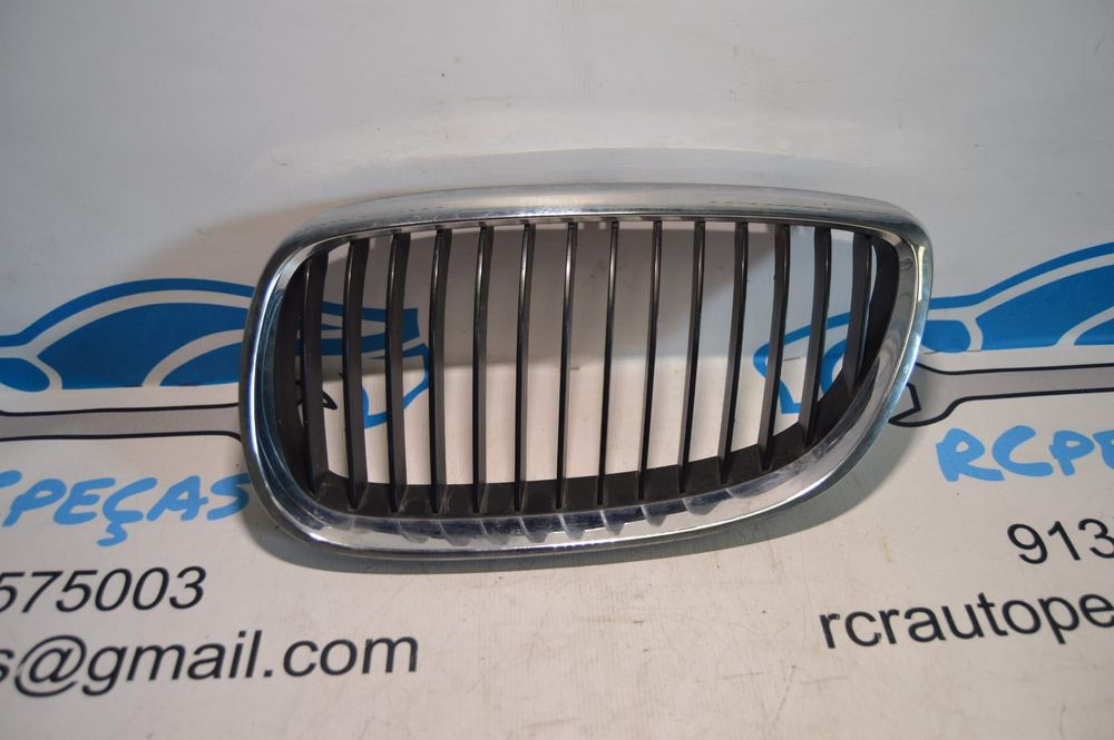 GRELHA CENTRAL FRENTE FRONTAL VENTILAÇÃO EXTERIOR MOTOR BMW SERIE 3 E92 E93 E90 E91