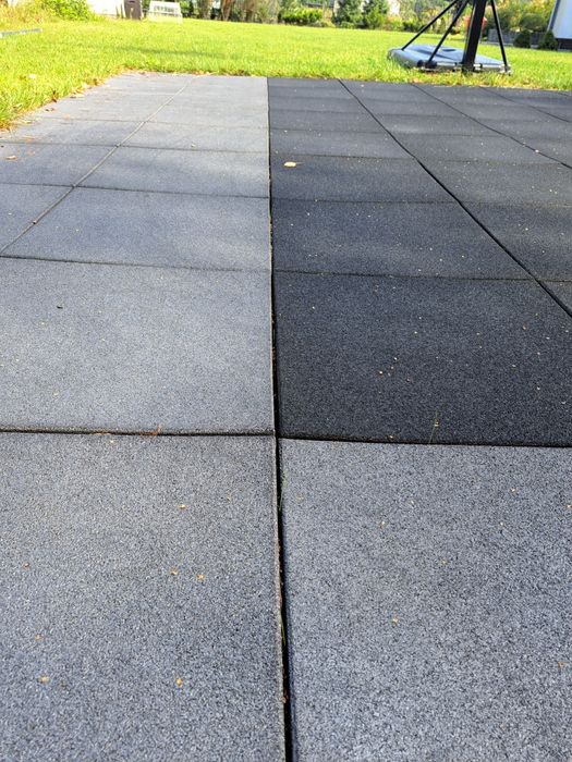 Boisko w Twoim ogrodzie - Nawierzchnia płyt Activeflex SBR 25m2