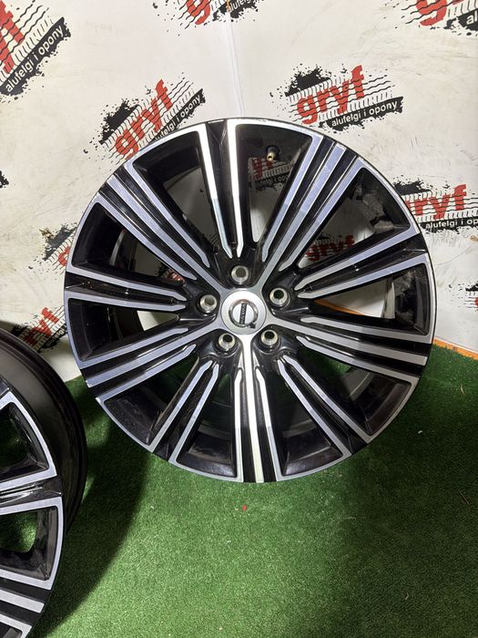 Komplet alufelg 5x108 18”