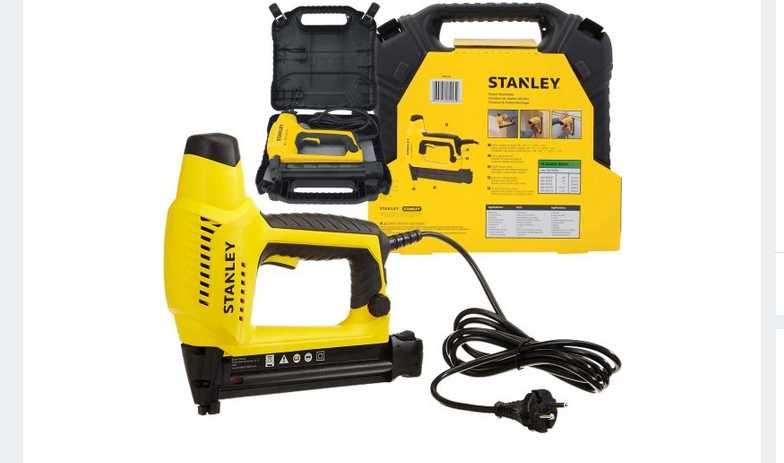 Stanley Gwoździarka elektryczna do gwoździ +  GRATIS