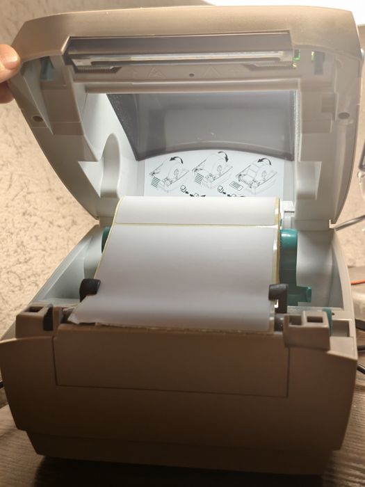 Принтер Zebra LP 2844 /в хорошем состоянии/  Не с почты