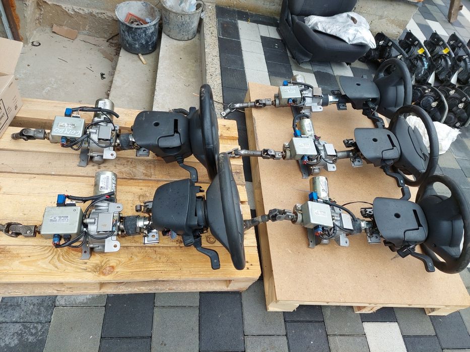 Електропідсилювач усилітель руля опель opel combo corsa уваз