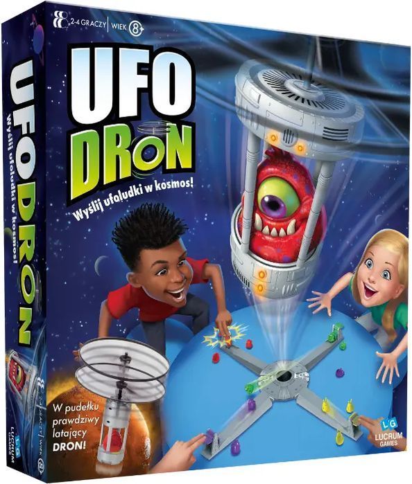 Ufodron. Lucrum Games