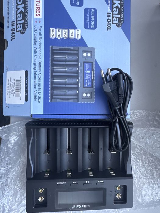 LiitoKala Lii-D4XL универсальное 4х канальное устройство