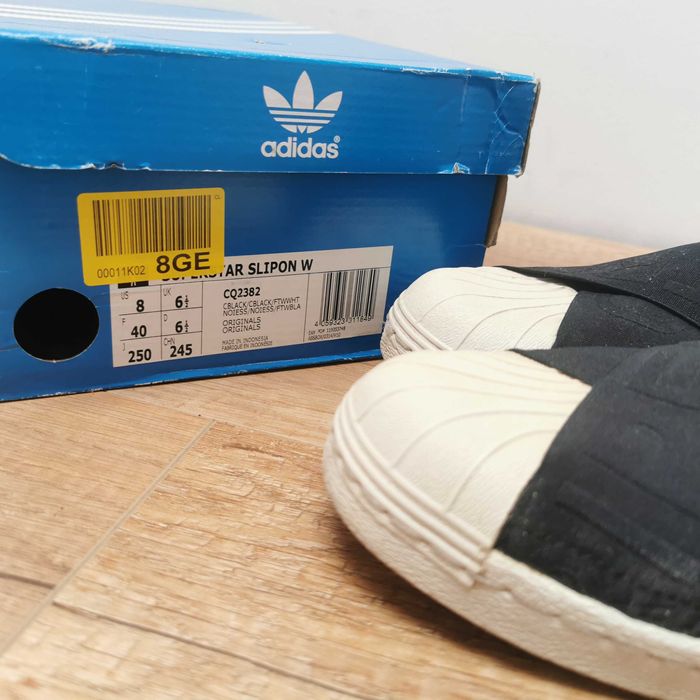 Buty damskie adidas SUPERSTAR SLIPON r. 40
