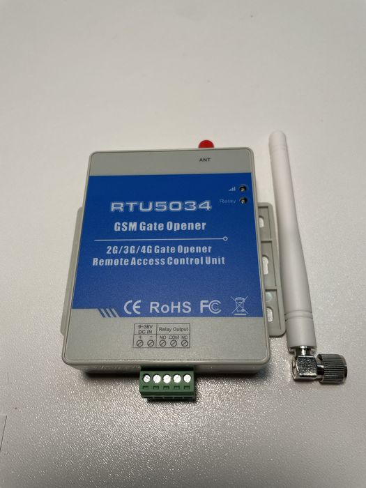 GSM реле відкриття воріт RTU5034, контролер доступу