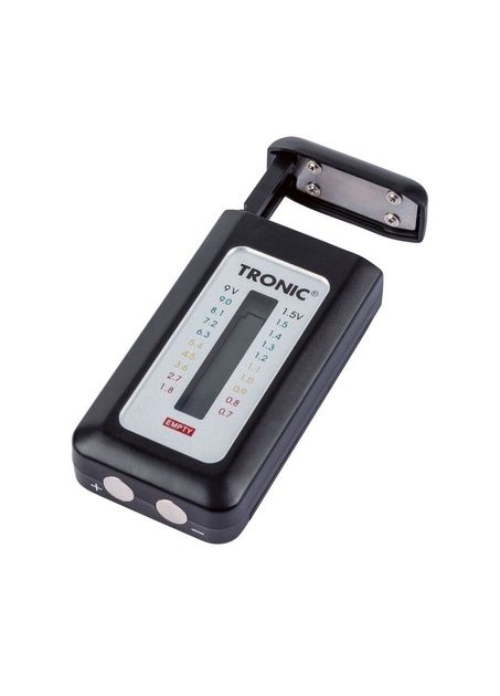 Цифровий тестер батарейок Tronic