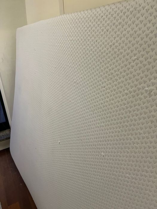 Colchão de espuma WELLPUR – 160 x 200 x 18 cm