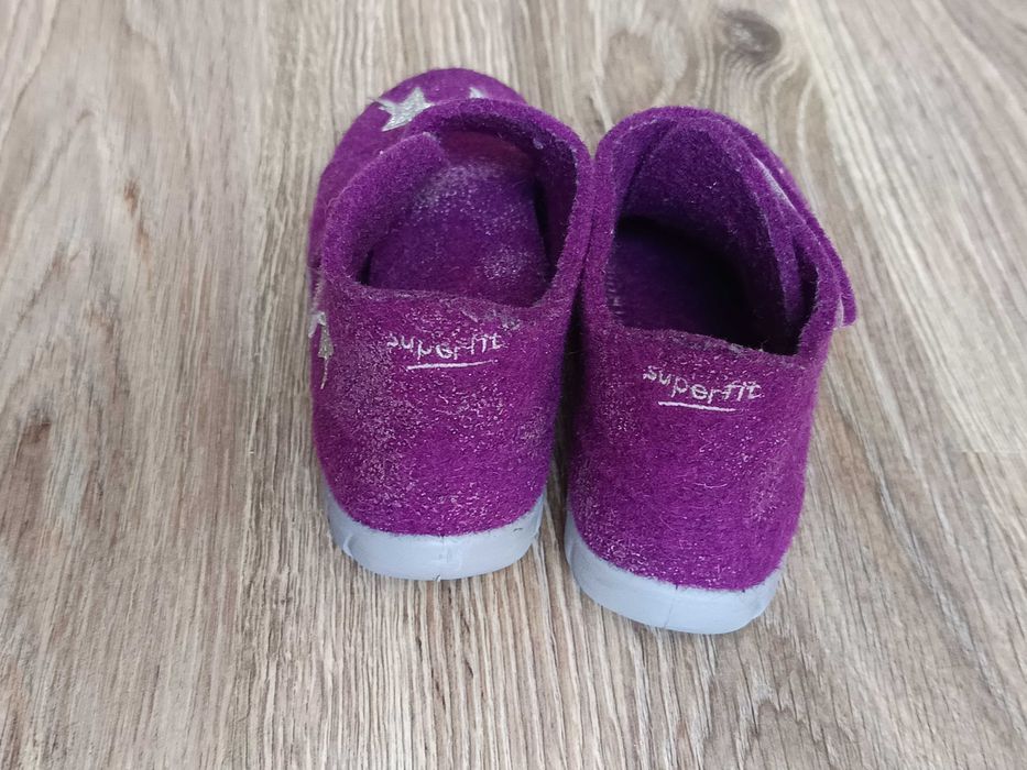Dziecięce kapcie Superfit Happy (rozm. 26)