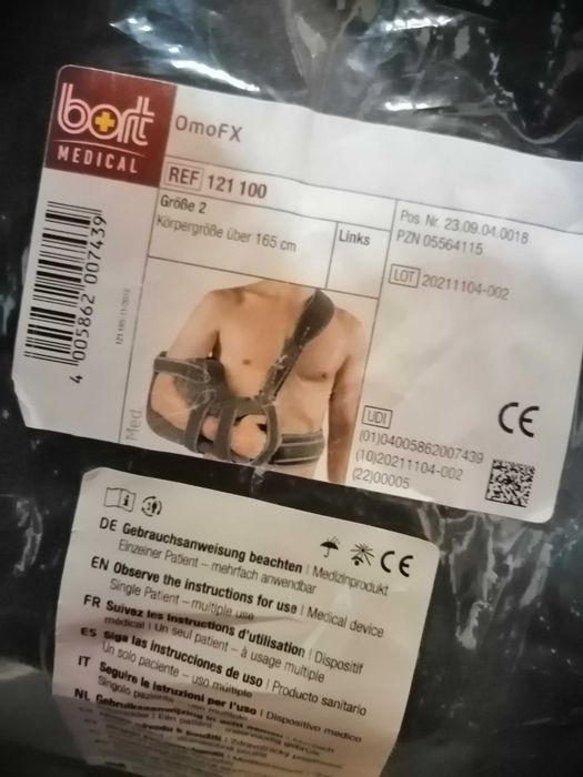 Orteza barkowa Bort Medical