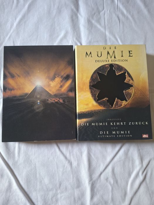 Mumia Die Mumie Deluve Edition DVD  ENG