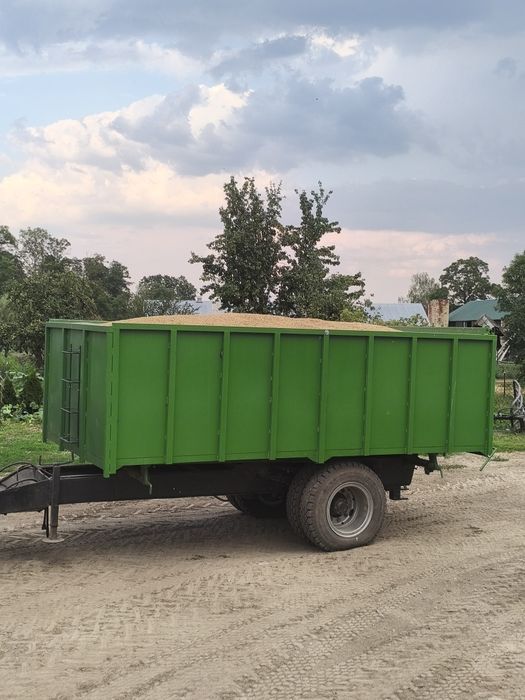 Przyczepa 10 ton