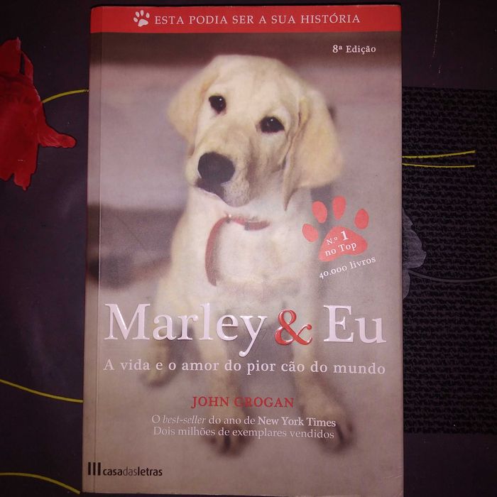 Livro Marley & Eu