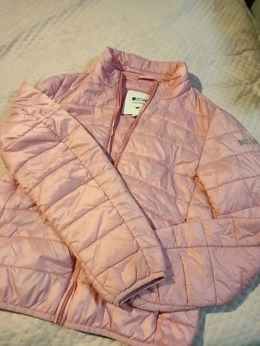 Kurtka różowa ,wiosenna,Mustang,XS