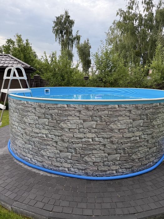 Басейн каркасний Azuro