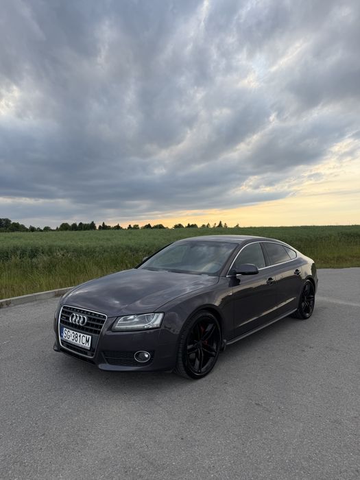 Audi A5 8T Quattro Sportback