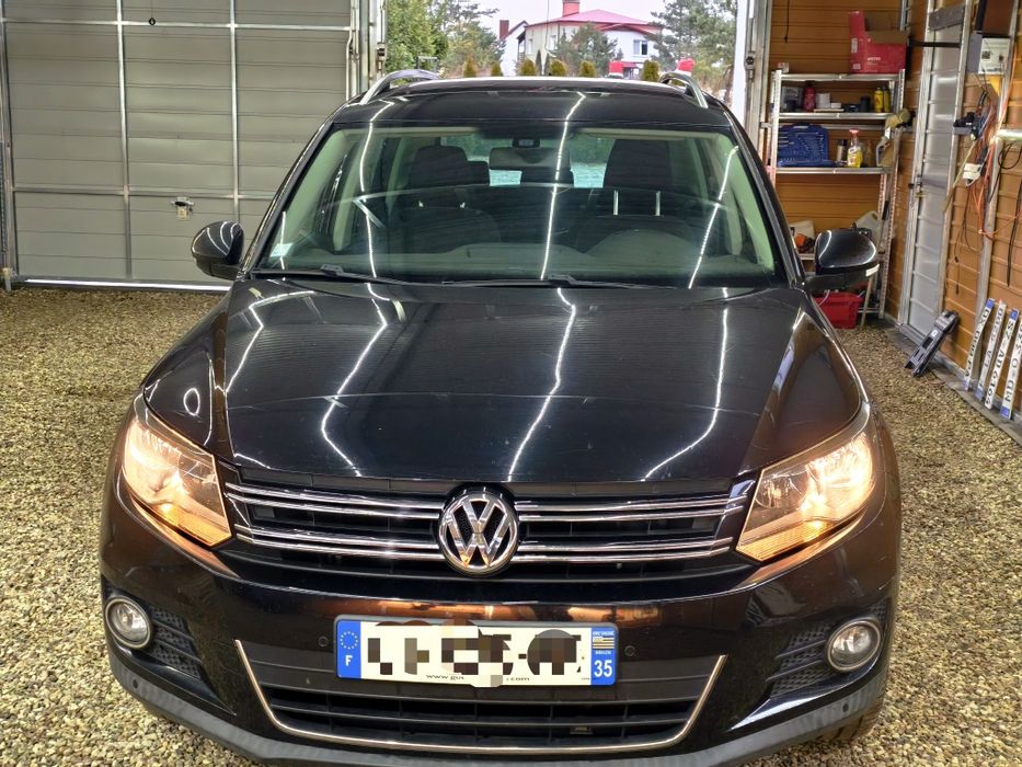 Tiguan 2.0Tdi*100%oryginał lakier,Navi,Alusy,Zamsz,Czujniki , tempomat