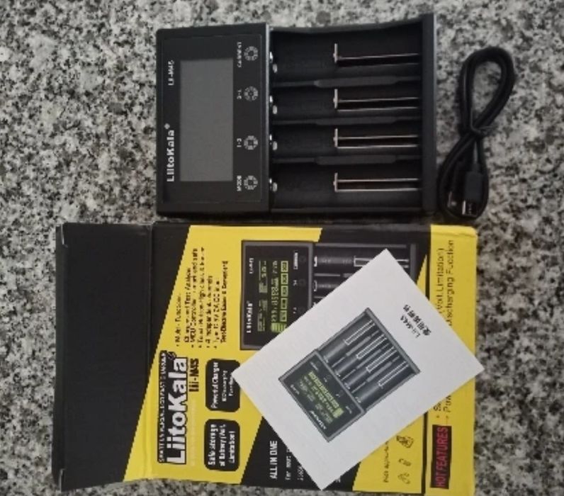 Зарядка Littokala M4s Повербанк