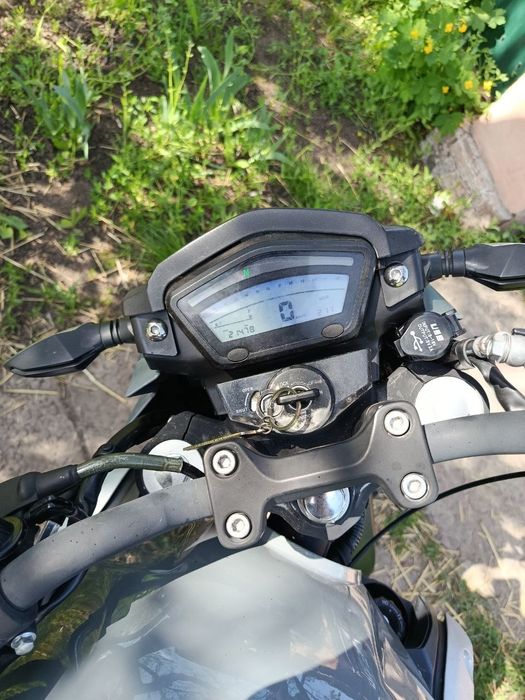 Продам мотоцикл Lifan SR 220