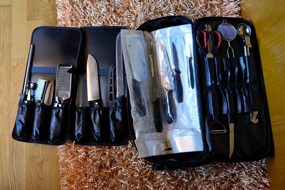 Kit Profissional 27 peças Icel, Sico, karpa e Ciol + Acessórios de catering e cozinha