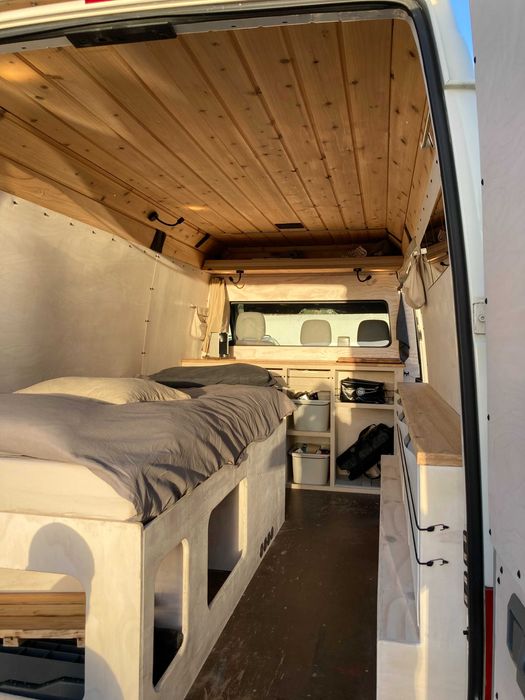 VW LT 35 2.5 TDI 109CV - Autocaravana