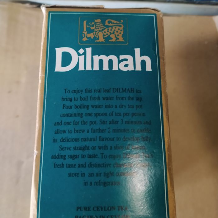 Чай Дилмах прежних времён