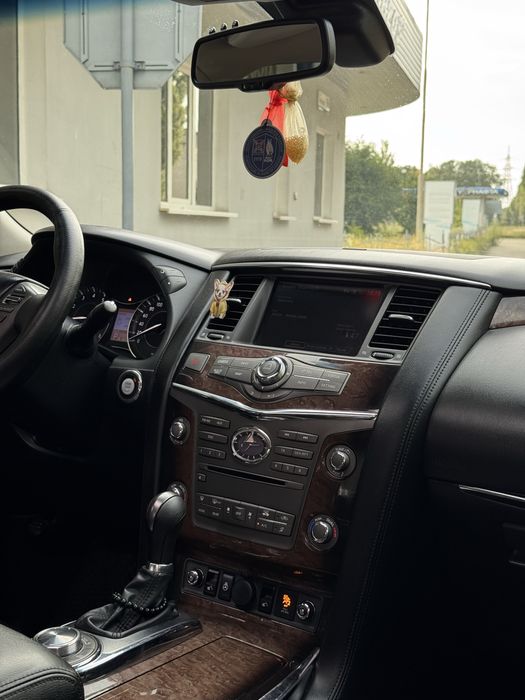 Infiniti QX-56 2010 5.6 ГБО офіціал