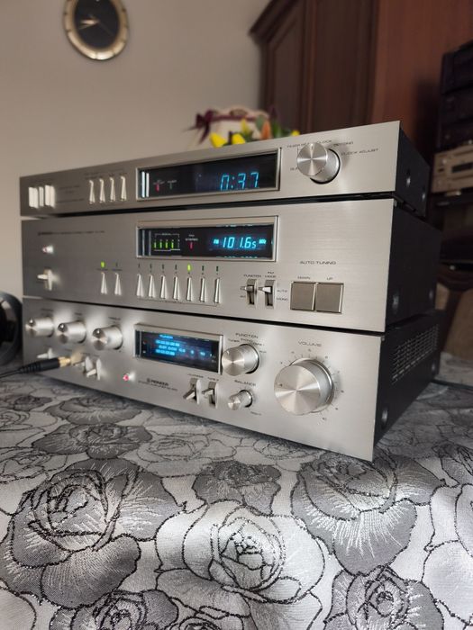 Pioneer Dt 500 Blue Line timer