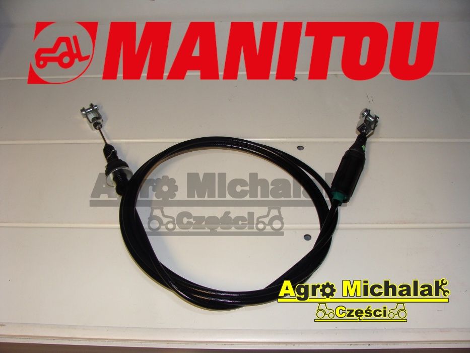 Linka gazu Manitou MT732, 932, 1332, 1340, 627, 634, 675, MVT729 OEM