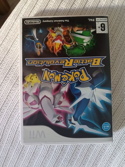 Vendo Pokémon Battlerevolution wii