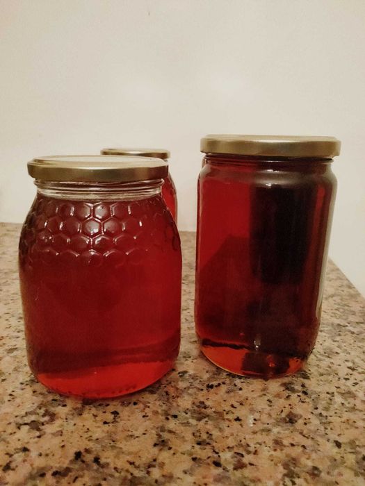 Mel caseiro boa qualidade