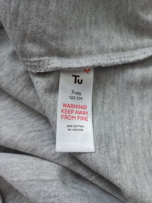 Лонгслів, кофта, реглан дитячий Tu KIDS. 122, 134. НОВІ.