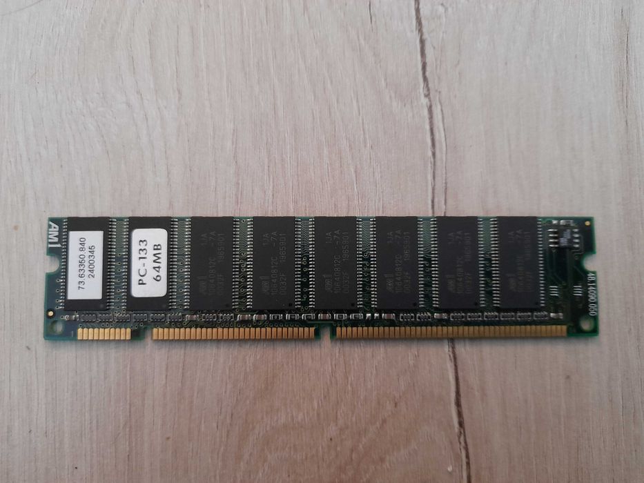 Pamięć SDRAM PC133 64MB