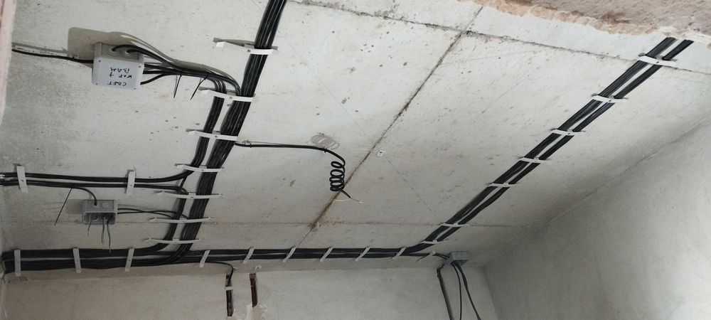 Послуги електрика, нова проводка. Помірні ціни.