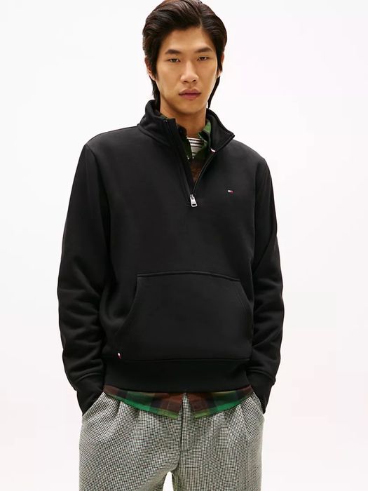 Толстовка чоловіча світшот Tommy Hilfiger на флісі L, XL, XXL