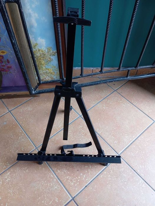 Sztaluga Malarska Rozkładana Regulowana Kompaktowa Aluminium