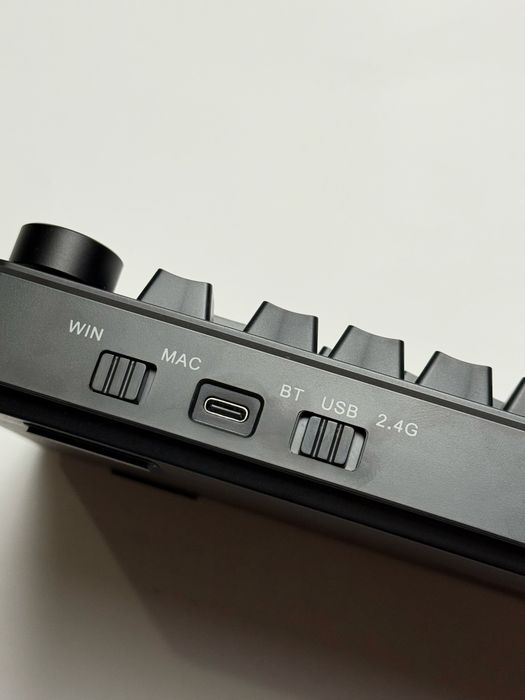 Беспроводная механическая магнитная клавиатура Ajazz ak820 max 75%