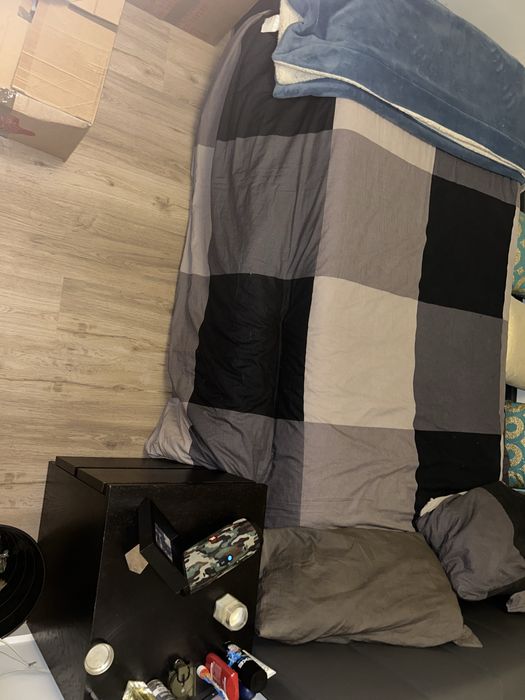 Cama Sommier Beliani 140x200 cm – Como Nova!