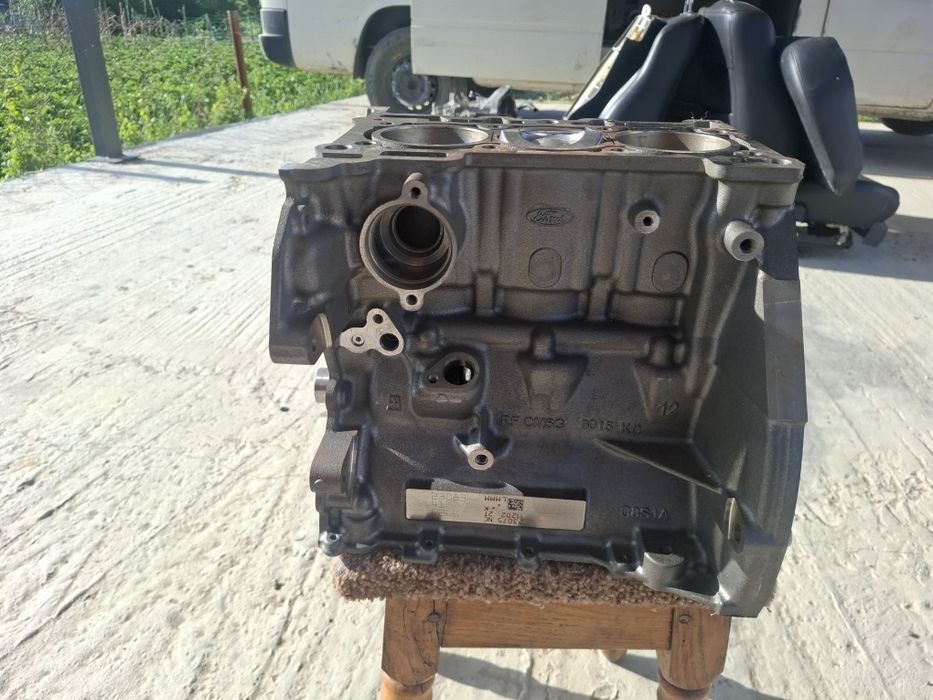Блок циліндрів шорт-блок Ford 1.0 EcoBoost CM5G-6015-KC двигун у зборі