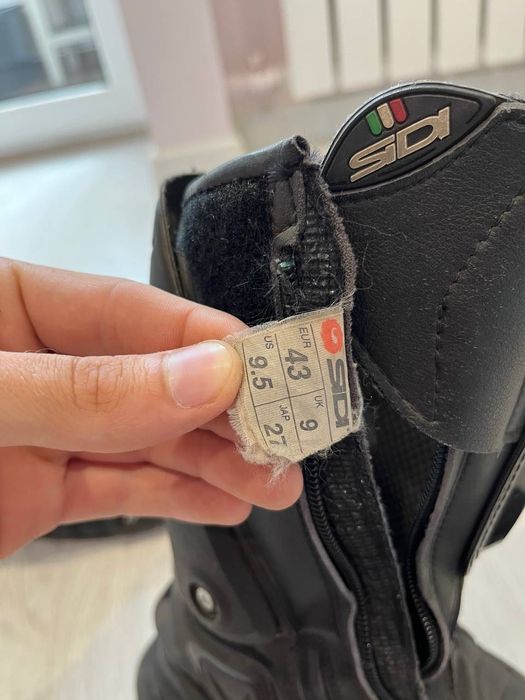 Мото черевики бренду SIDI 43 розмір