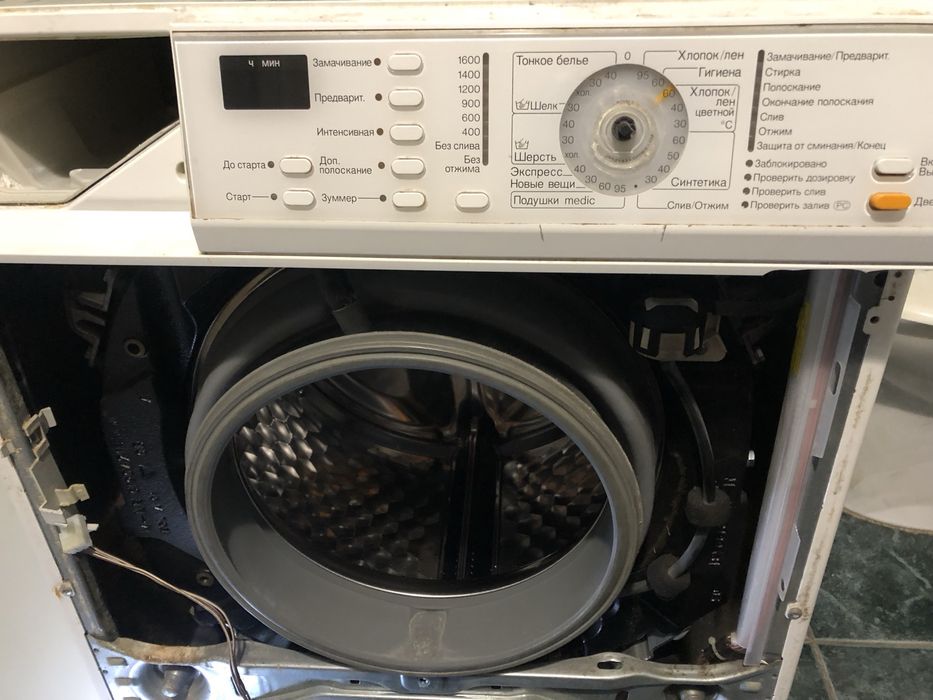 Ремонт стиральных и посудомоечных машин .