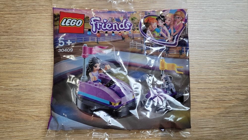 Lego  Friends 30409 Emma's Bumper Car - nowy