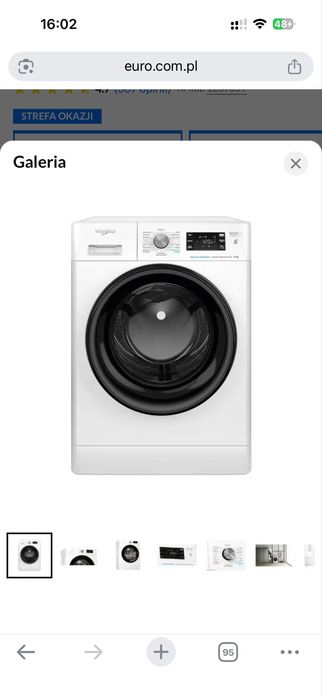 NOWA pralka Whirpool FFB 8469 BV PL