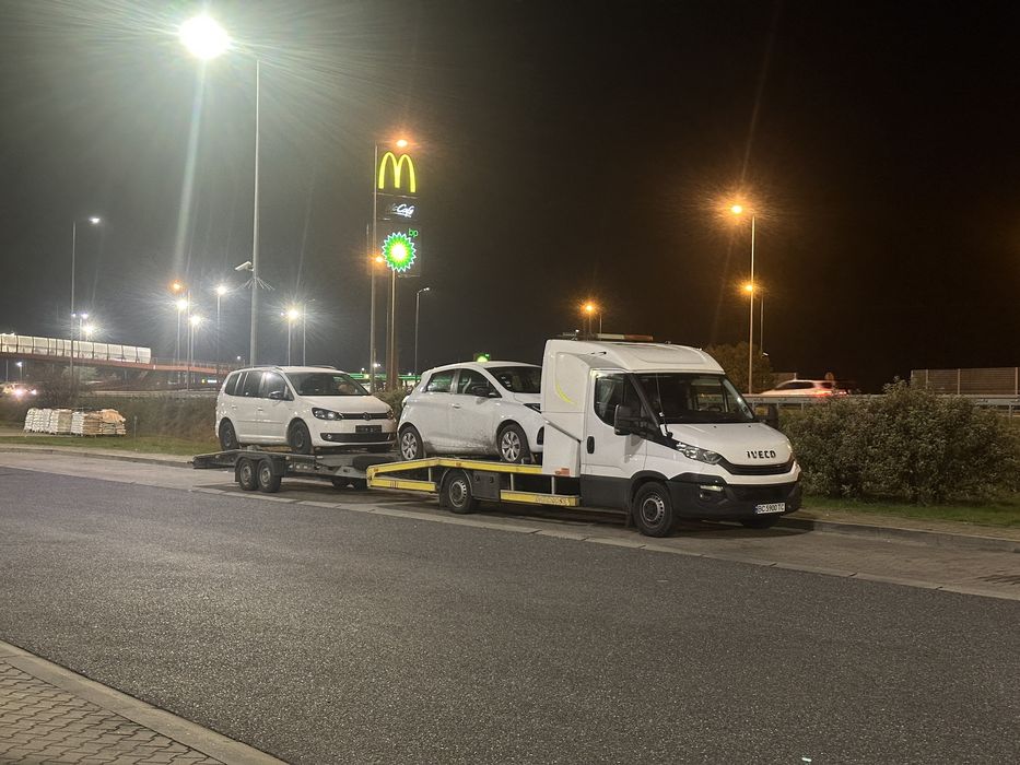 Доставка авто з Європи Польща Хожув Тихи auto1