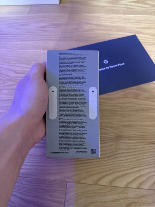 Google pixel 10 pro 128GB NOWY